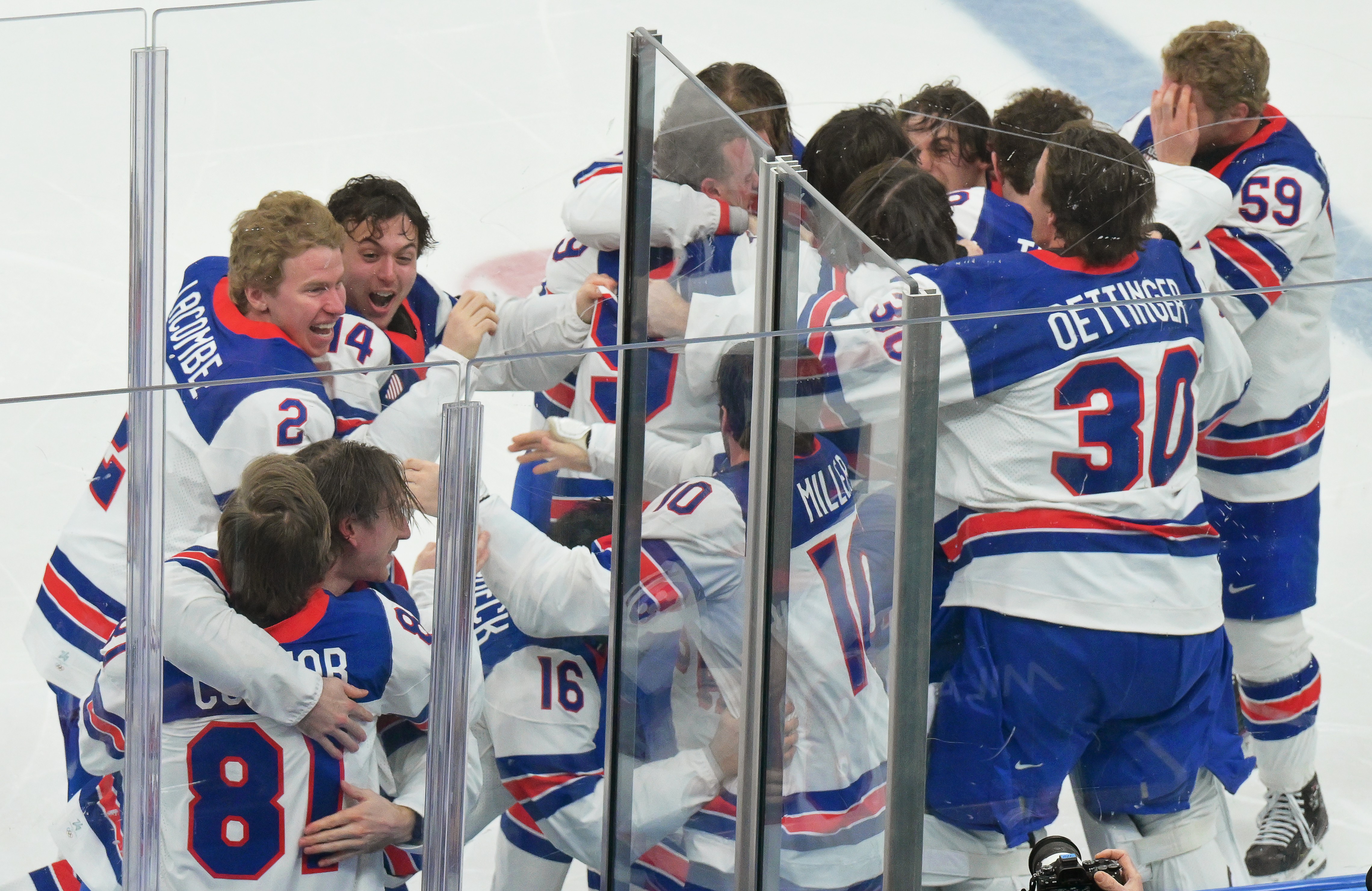 США вырвали победу