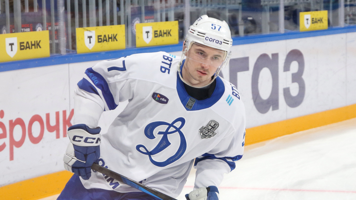 Артем Швец-Роговой — нападающий московского «Динамо»