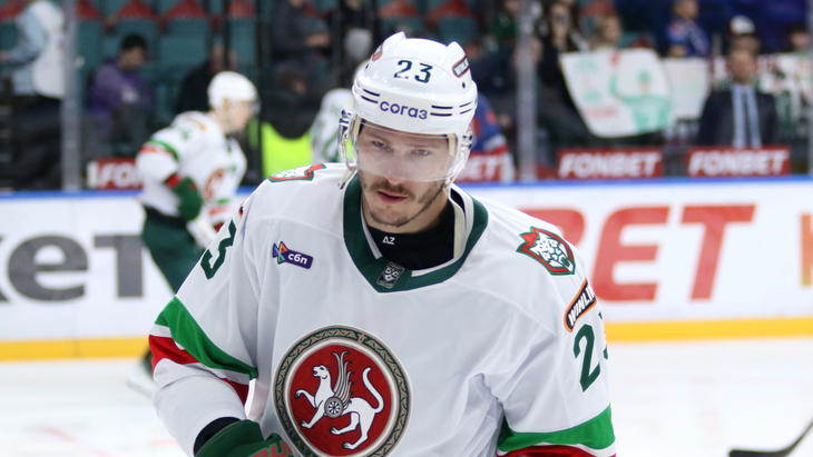 Дмитрий Яшкин — нападающий «Ак Барса»