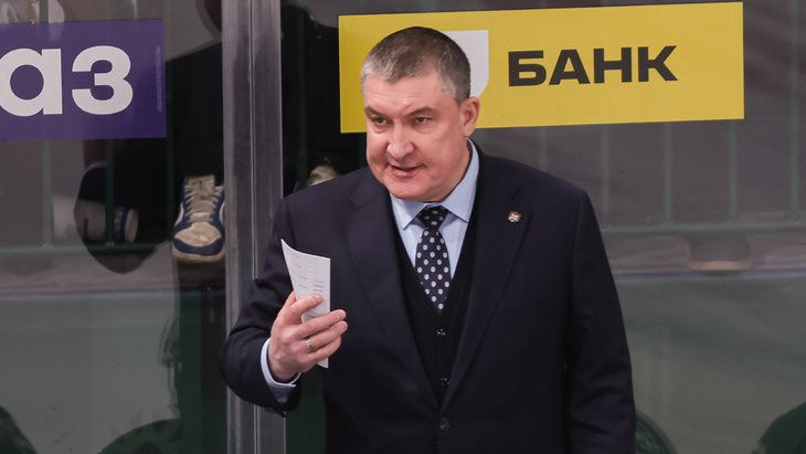 Анвар Гатиятулин — главный тренер «Ак Барса»