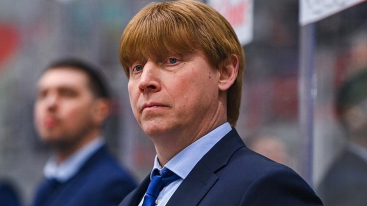 Игорь Гришин — главный тренер «Нефтехимика»