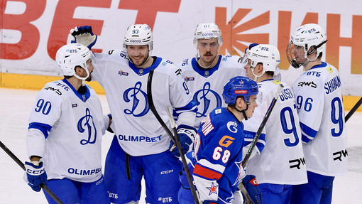 «Динамо» Москва вышло в плей-офф 