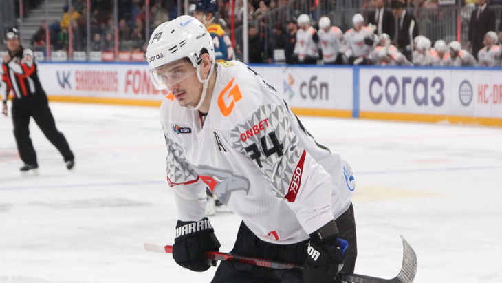 Николай Прохоркин — нападающий «Авангарда»