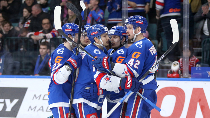 СКА обыграл «Барыс»