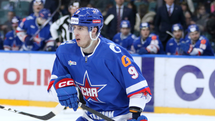 Сергей Сапего — защитник СКА