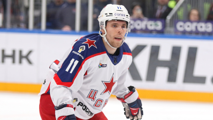 Виталий Абрамов — нападающий ЦСКА