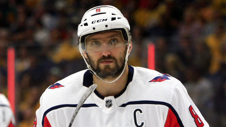 Александр Овечкин — нападающий «Вашингтона»