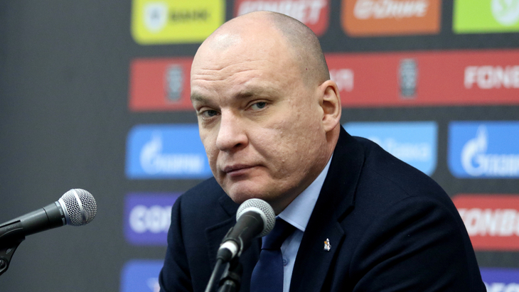 Андрей Разин — главный тренер «Металлурга»