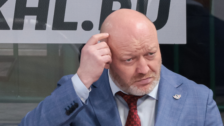 Николай Заварухин — главный тренер «Автомобилиста»