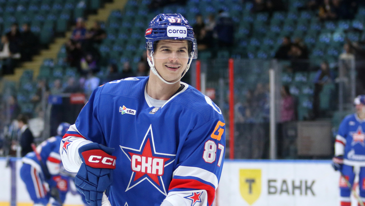 Николай Голдобин — нападающий СКА