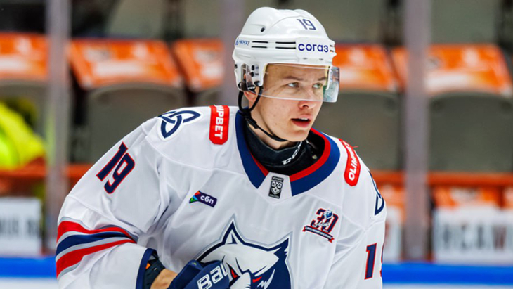 Севастьян Соколов — нападающий «Нефтехимика»