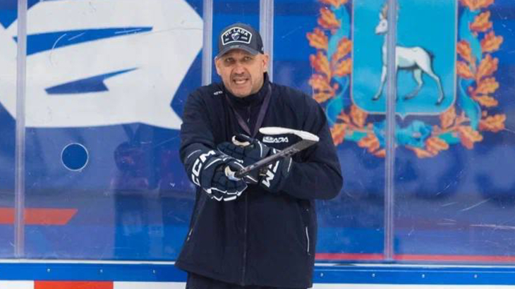 Павел Десятков — главный тренер «Лады»