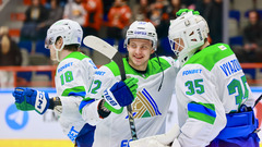 «Салават Юлаев» закрепился в плей-офф