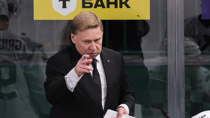 Евгений Корешков — главный тренер «Трактора»