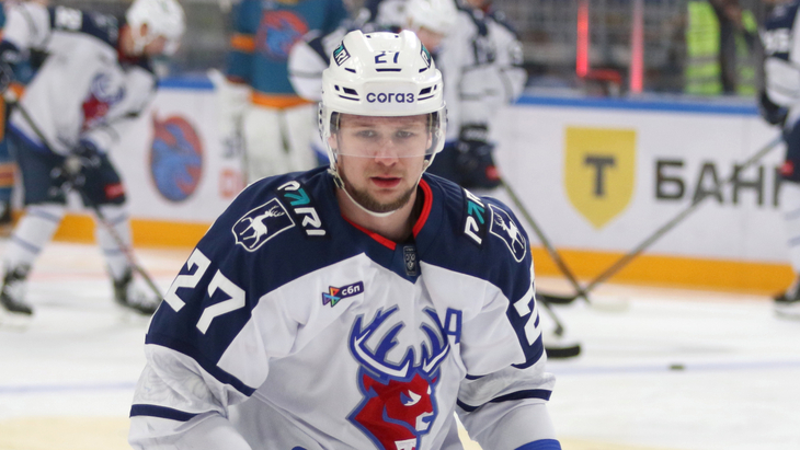 Сергей Гончарук — нападающий «Торпедо»