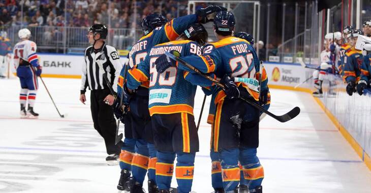 ХК «Шанхайские Драконы»