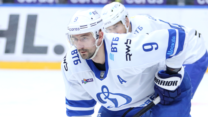 Антон Слепышев — нападающий московского «Динамо»