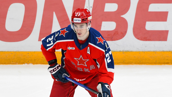 Максим Соркин — нападающий ЦСКА