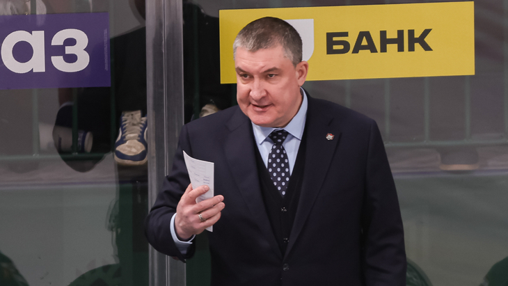 Анвар Гатиятулин — главный тренер «Ак Барса»