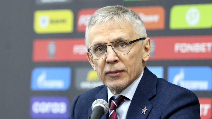 Игорь Ларионов — главный тренер СКА