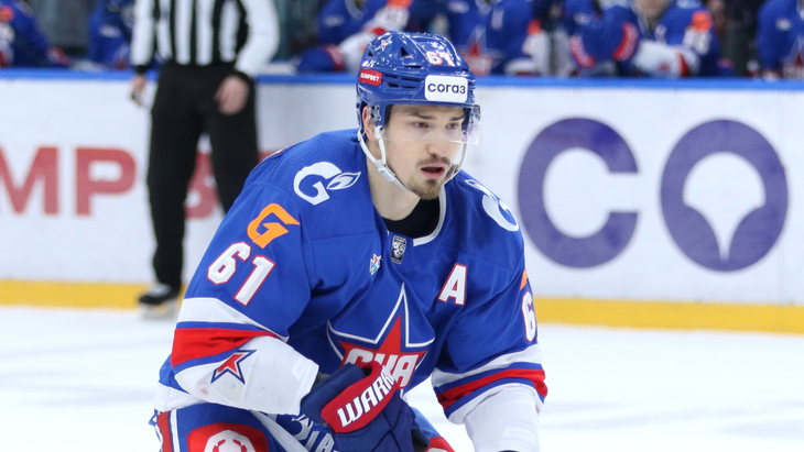 Марат Хайруллин — нападающий СКА