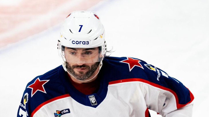 Ник Эберт — защитник ЦСКА