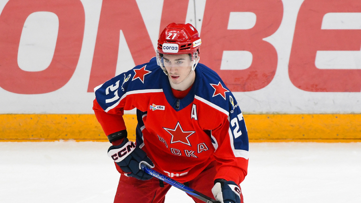 Максим Соркин — нападающий ЦСКА