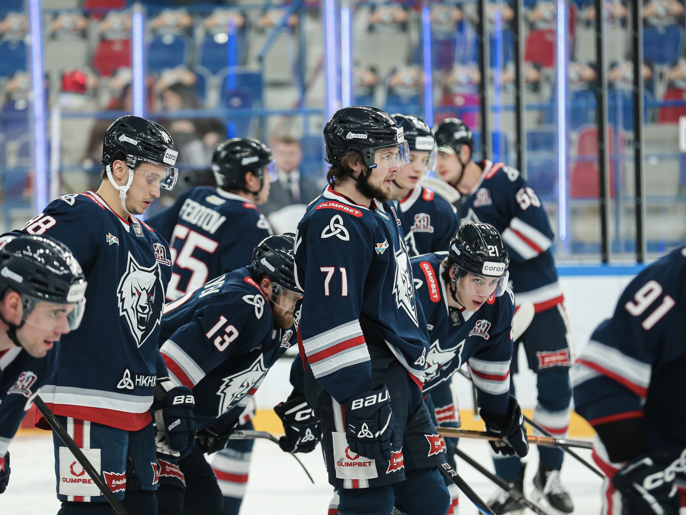 «Нефтехимик» вышел в плей-офф