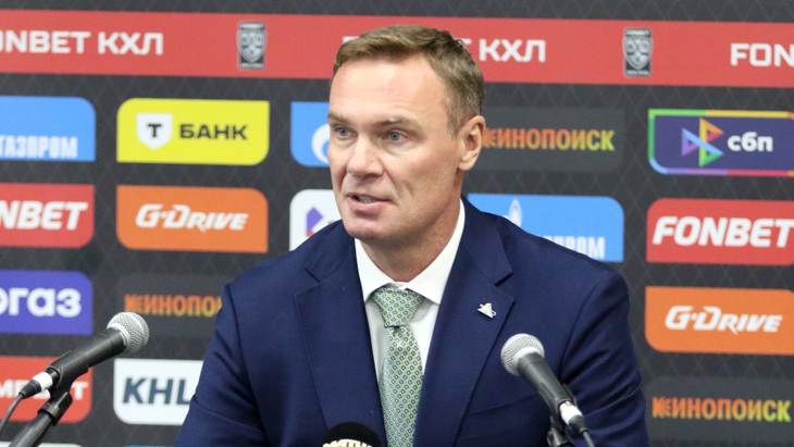 Виктор Козлов — главный тренер «Салавата Юлаева»