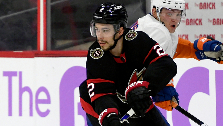 Артем Зуб — защитник «Оттава»