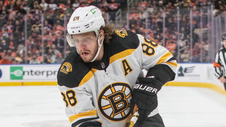 Давид Пастрняк — нападающий «Бостон»