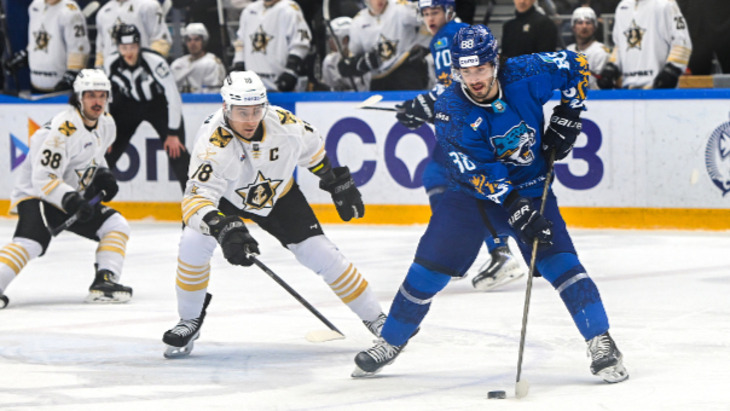 Фрагмент матча