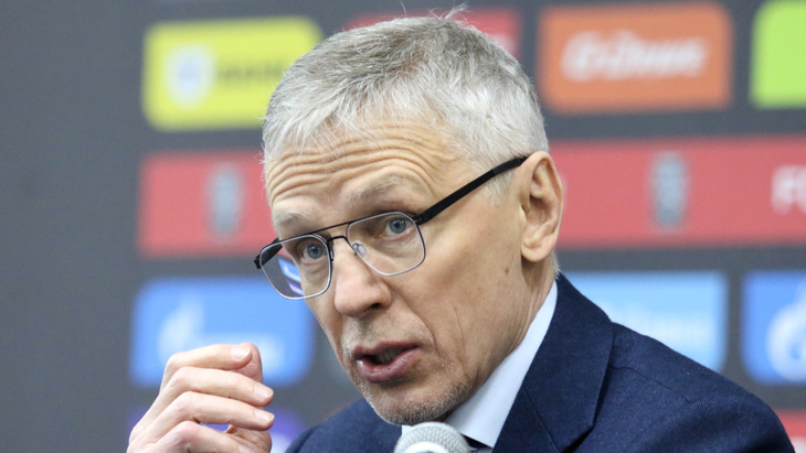 Игорь Ларионов — главный тренер СКА