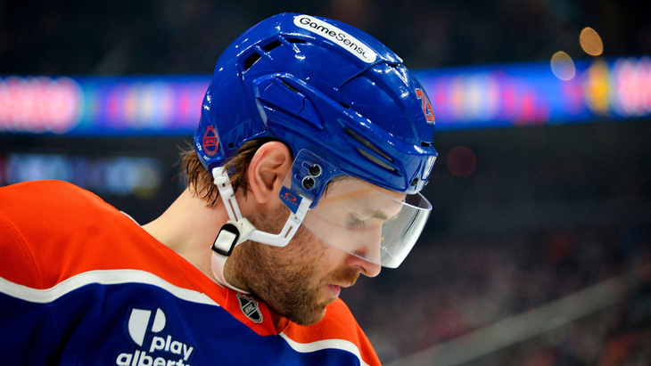 Леон Драйзайтль — нападающий «Эдмонтона»