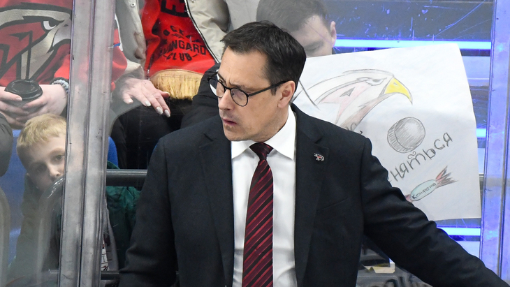 Ги Буше — главный тренер «Авангарда»