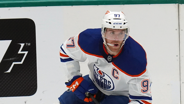 Коннор Макдэвид — нападающий «Эдмонтона»