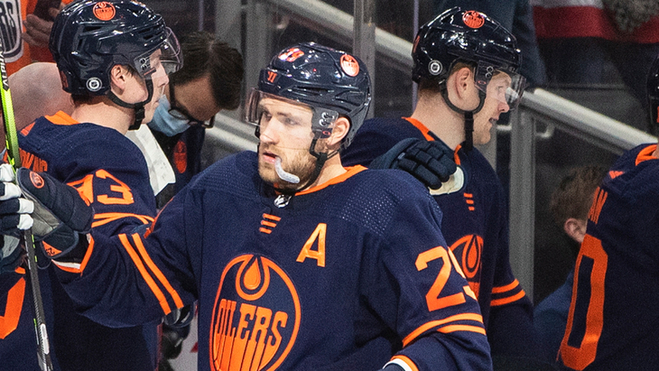 Леон Драйзайтль — нападающий «Эдмонтона»