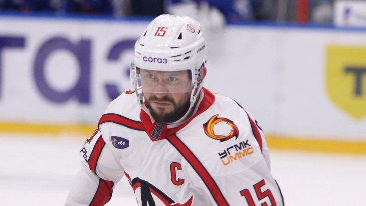 Анатолий Голышев — нападающий «Автомобилиста»