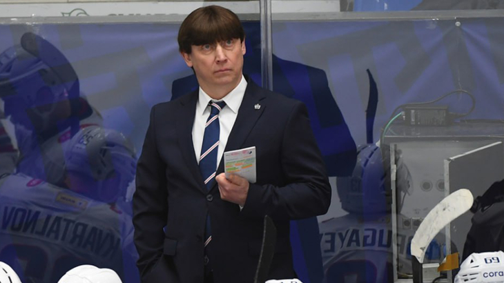 Игорь Гришин — главный тренер «Нефтехимика»