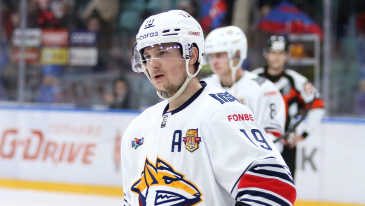 Владимир Ткачев — нападающий «Металлурга»