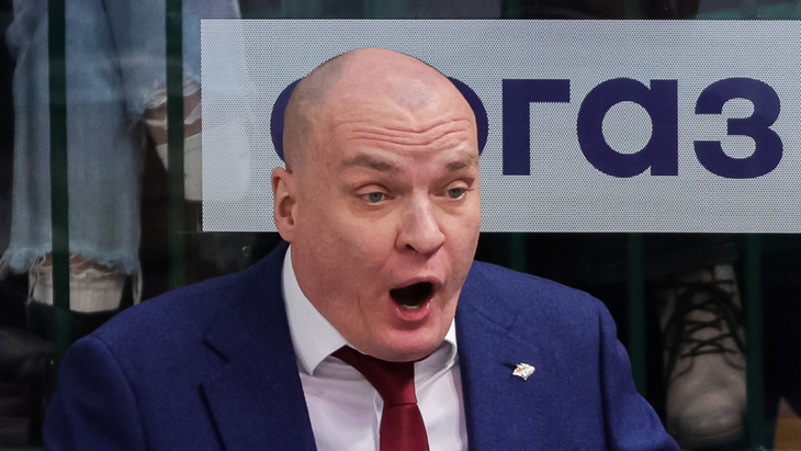 Андрей Разин — главный тренер «Металлурга»