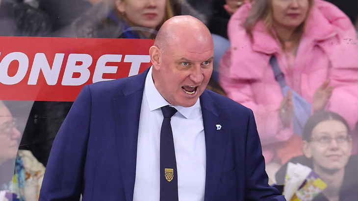 Александр Андриевский — главный тренер «Амура»