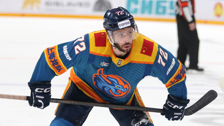 Гейдж Куинни — нападающий «Шанхайских Драконов»