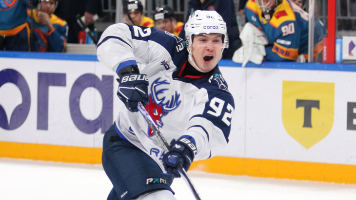 Егор Виноградов — нападающий «Торпедо»