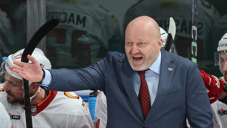 Николай Заварухин — главный тренер «Автомобилиста»