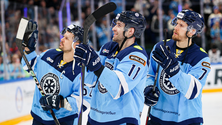 «Сибирь» вышла в плей-офф