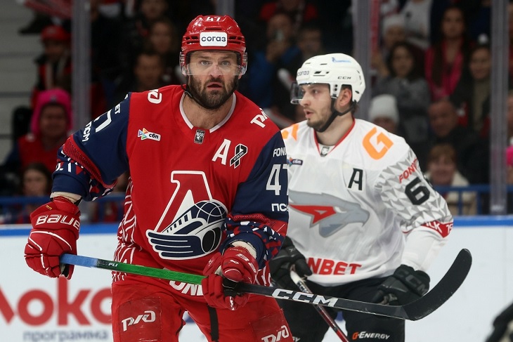 Александр Радулов и Семён Чистяков