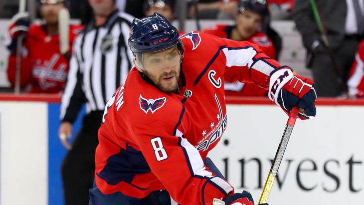 Александр Овечкин — нападающий «Вашингтона»