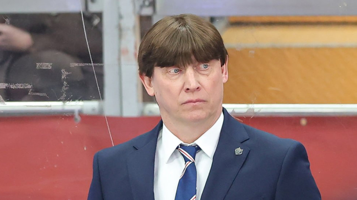 Игорь Гришин — главный тренер «Нефтехимика»