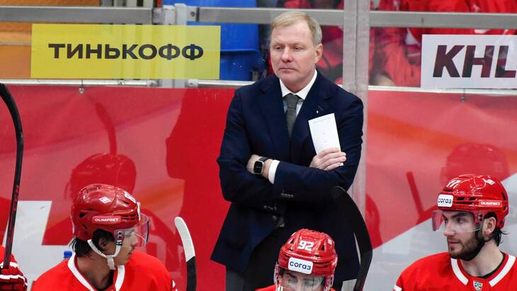 Алексей Жамнов — главный тренер «Спартака»